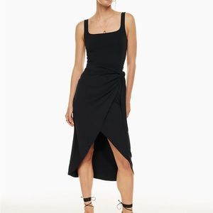 Wilfred Saturn sleeveless midi dress. Perfect condition!